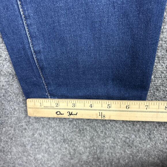 Soft Surroundings Jeans Womens Size M Blue Pull On - Picture 8 of 10